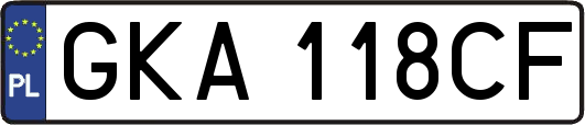 GKA118CF