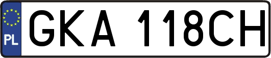 GKA118CH