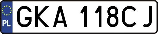 GKA118CJ
