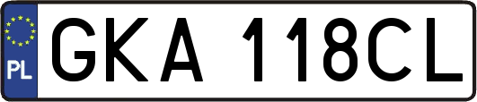 GKA118CL