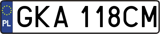 GKA118CM