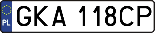 GKA118CP