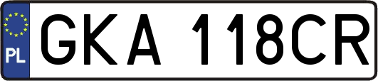 GKA118CR