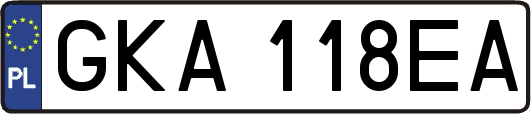 GKA118EA