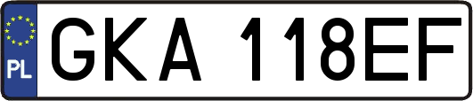 GKA118EF