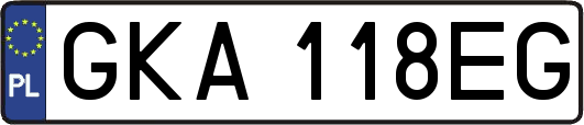 GKA118EG