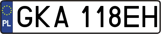 GKA118EH
