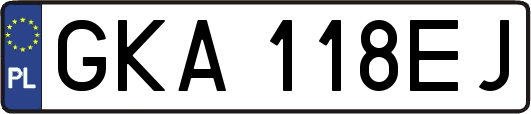 GKA118EJ