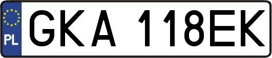 GKA118EK