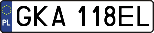 GKA118EL
