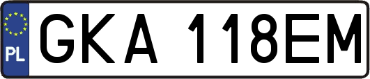 GKA118EM