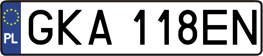 GKA118EN