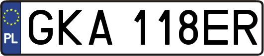 GKA118ER