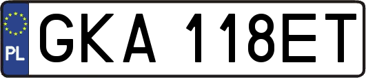 GKA118ET