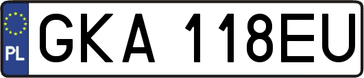GKA118EU