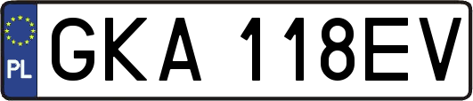 GKA118EV