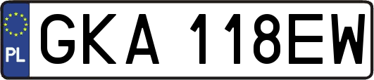 GKA118EW
