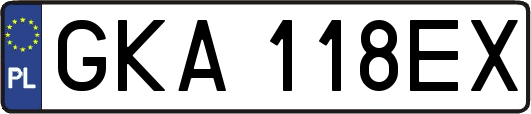 GKA118EX