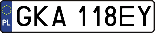 GKA118EY