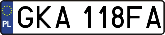 GKA118FA