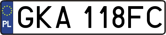 GKA118FC