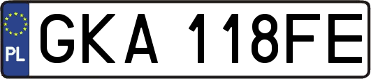 GKA118FE