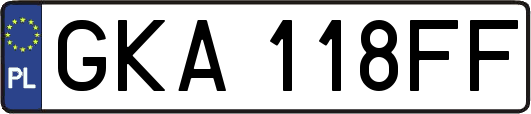 GKA118FF