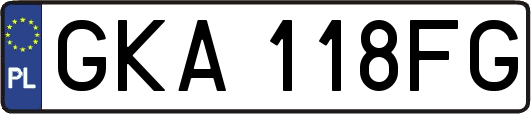 GKA118FG