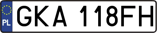 GKA118FH