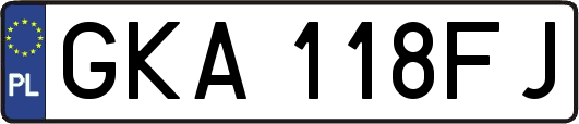 GKA118FJ