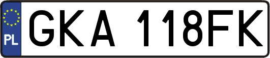 GKA118FK