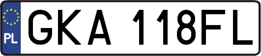 GKA118FL