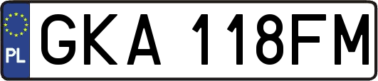 GKA118FM