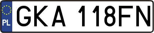 GKA118FN