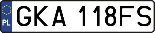 GKA118FS