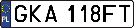 GKA118FT