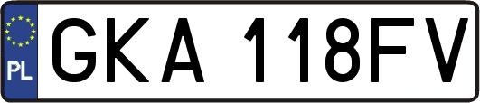 GKA118FV