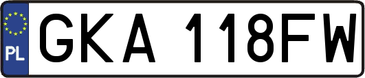 GKA118FW