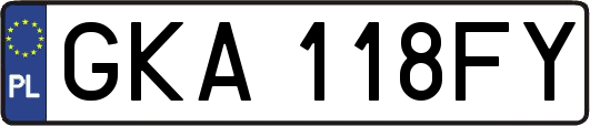 GKA118FY