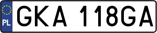 GKA118GA