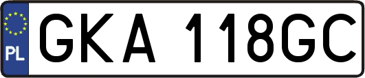 GKA118GC
