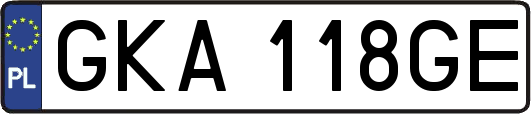 GKA118GE