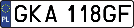 GKA118GF