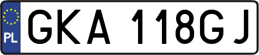 GKA118GJ