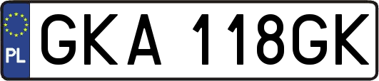 GKA118GK