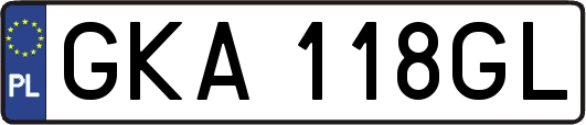 GKA118GL