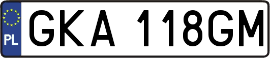 GKA118GM