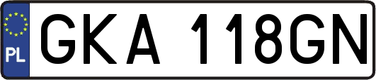GKA118GN