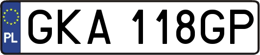 GKA118GP