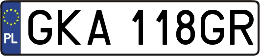 GKA118GR
